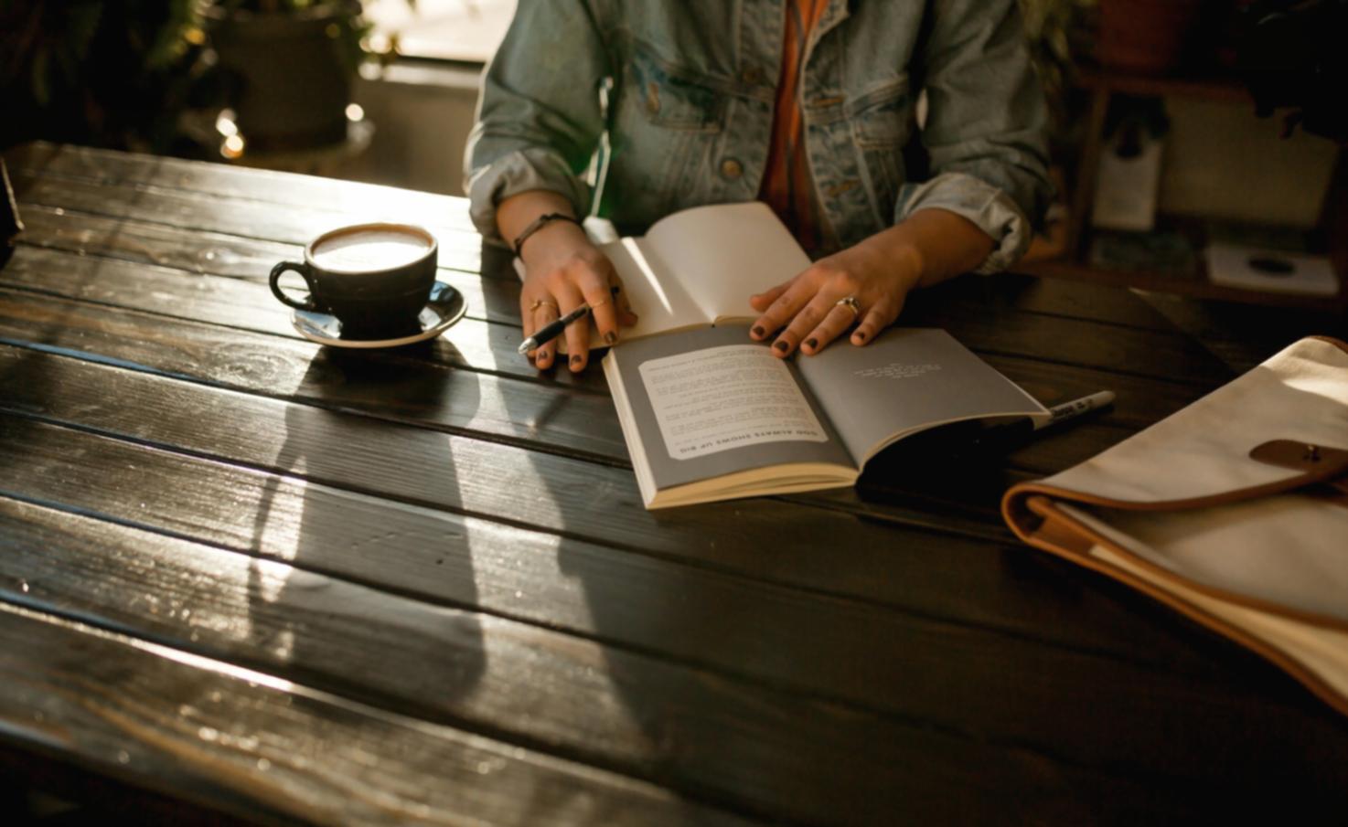 Person working through financial planning exercise