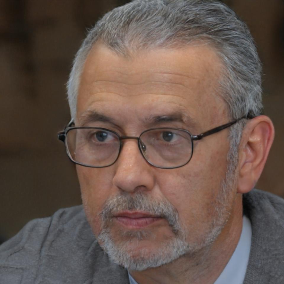 Portrait of Dmitri Voskoboev, investment specialist